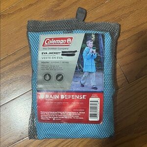 Coleman Youth EVA Jacket Blue
